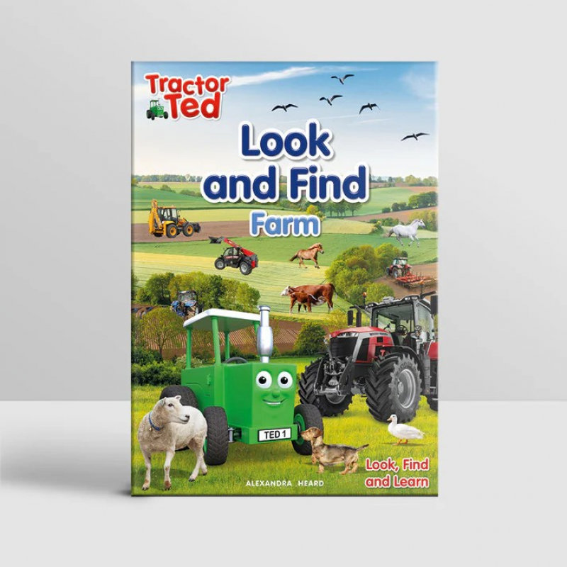 Tractor Ted's Look and Find Book